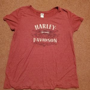 Harley-Davidson tee
